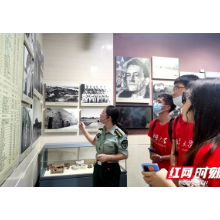 湘大学子“三下乡”助力芷江擦亮红色名片