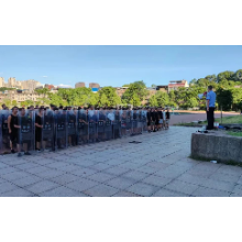 百日行动丨以演促练 以练促战 岳塘公安扎实推进实兵演练备训工作