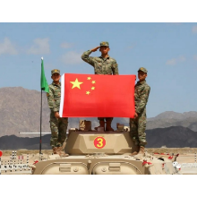 江麓“战车”助力中国车组在国际军事比赛包揽“前三”