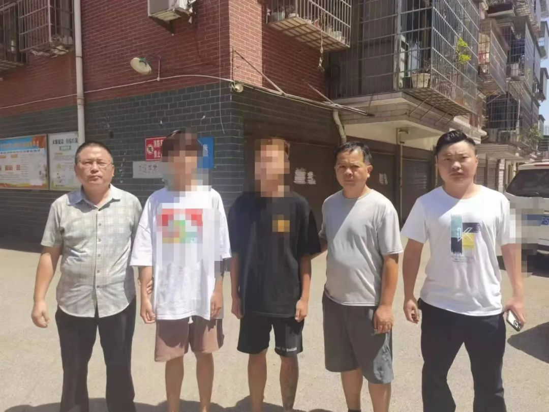 百日行动丨全链条打击 莲乡公安所队联合破窃案追赃款