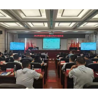 湘潭县经侦民警深入金融机构开展防范经济犯罪宣传讲座活动