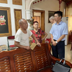 湘潭市残联：入户访视送关怀 排忧解难暖人心