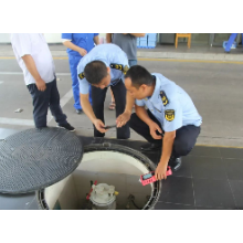 湘潭市生态环境局开展加油站油气回收联合专项执法检查