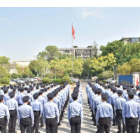 百日行动丨雨湖公安举行党的二十大安全保卫工作誓师大会