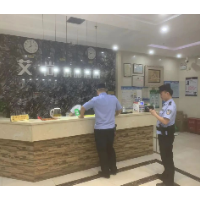 百日行动丨聚焦目标出重拳 莲乡公安开展宾旅馆行业排查整治工作
