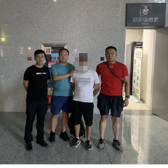 百日行动|千里迢迢屡盗窃  韶山公安联合外省警力共破案