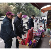 湘潭市多地持续开展烟花爆竹“打非治违”行动