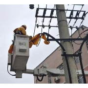 国网湘潭供电公司：春节全力保供电  市民亮堂过大年