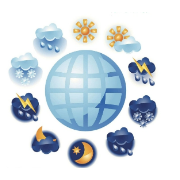 1月23日6时12分 湘潭市发布霾黄色预警信号