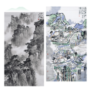 第六届齐白石国际艺术节“丹青却胜天工妙-中国写意画”作品展11月3日将开展