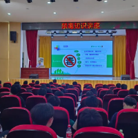 湘潭技师学院开展禁毒知识讲座（图）