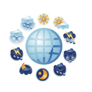 湘潭市气象台：12月17日夜间至18日仍将有小雨或雨夹雪发生