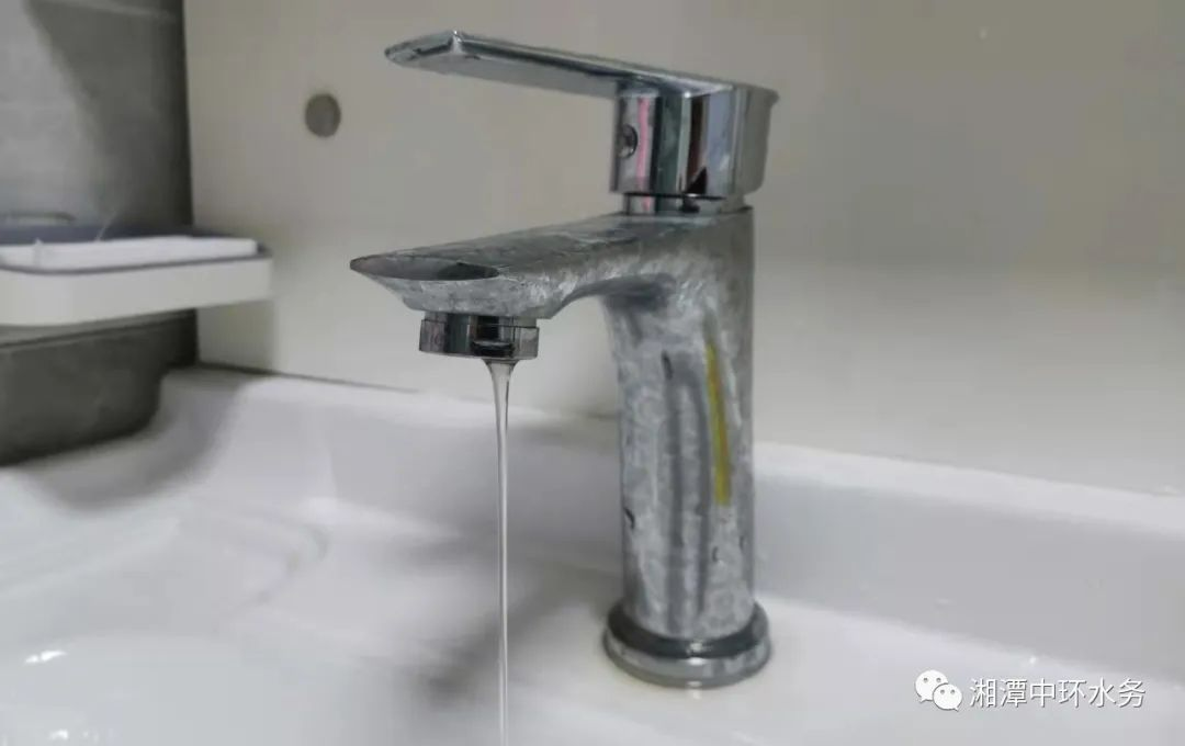 湘潭中环水务温馨提示：寒潮来袭，请您做好水表防冻保护措施