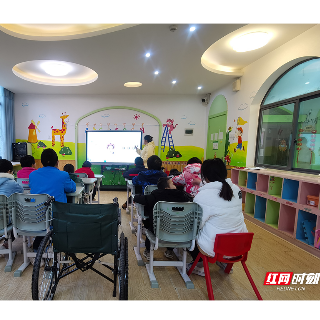助力残疾儿童康复 湘潭市社会福利院面向特殊需要儿童开门办院啦