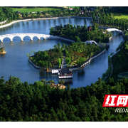 “四敢”湘潭丨岳塘区用绿色产业充实“绿心” 生态效益“价值莲城”