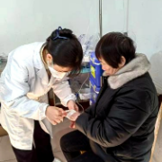 湘潭医卫职院学生志愿者周鑫:感受到责任与担当 做好护理工作的意志更加坚定