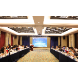湖南软件职业技术大学校长谭长富在本科层次职业教育试点工作座谈会上作交流发言