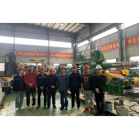 艾爱国到韶山华进重装观摩指导（图）
