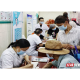 促进优质医疗资源下沉 湘潭市中医医院派驻“第一书记”入驻楠竹山镇卫生院