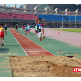 雨湖区举办2023年中小学生田径运动会