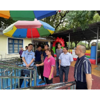 暑假将至 湘潭市开展大型游乐设施专项检查