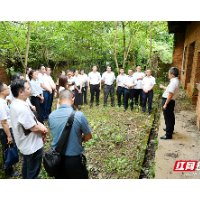 湖南理工职院开展“访旧址 守初心”主题党日活动
