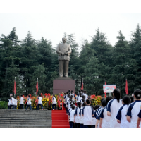 我的韶山行丨浏阳四中896名学子奔赴韶山开展红色研学