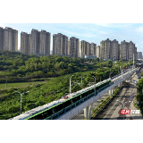长株潭城际轨道交通西环线有望在6月底实现载客运营