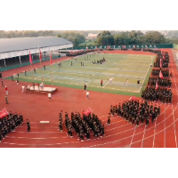 视频丨青春灼灼 军风巍巍 湘潭县一中新生军训正当时