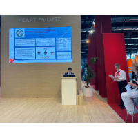 湘潭市中心医院在欧洲心脏病学会年会发出“惠景声音”