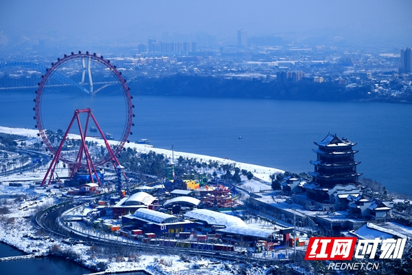 组图丨雪后莲城