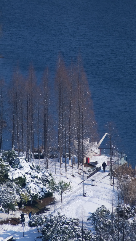 年味·视频丨莲城雪后初霁