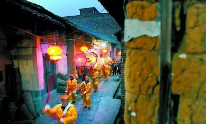 去湘乡壶天，看一回传承150多年的火龙灯