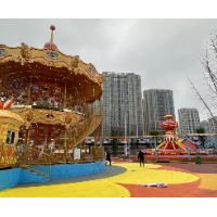 湘莲公园欢乐世界开始试营业  超值福利赶紧来抢