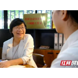 德行潇湘丨扶婷：一只手也要用法律为残疾人“撑伞”