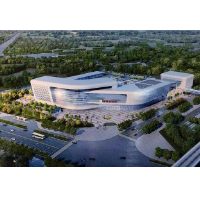 视频丨湘潭荷塘综合客运枢纽站项目将于4月底完成建设