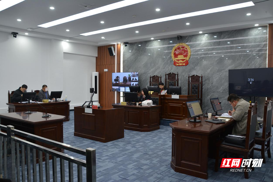 优化营商环境丨湘潭知识产权巡回审判敲响2024年“第一槌”