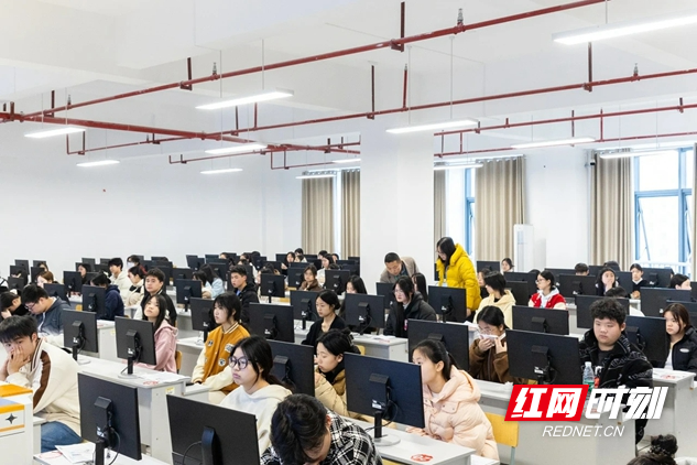 4800人参考 湘潭医卫职院2024年单招考试举行