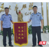 莲乡公安把“主防”工作做到群众心坎上