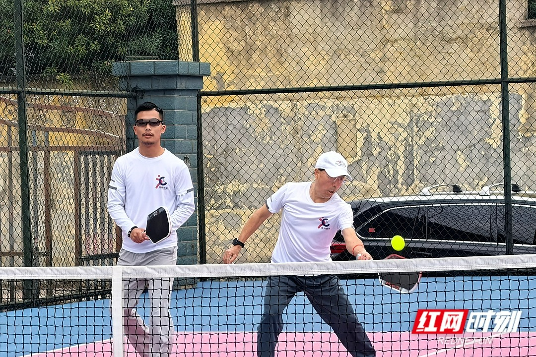 视频丨匹克球“首秀”湘潭市运会 全民健身添“新宠”