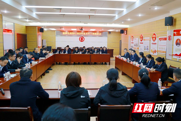 湘潭农商银行召开2025年度青年干部座谈会