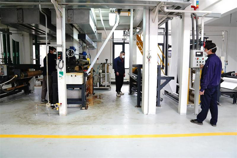 江南工业集团15天攻坚克难新材料压制任务