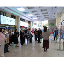 湘潭市第五人民医院:“医者红”党建联学共绘卫生健康事业新画卷