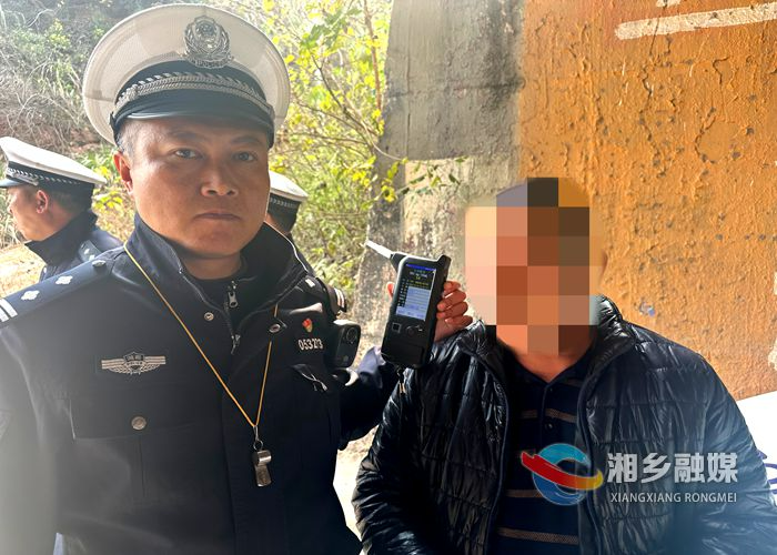 湘乡一男子饮酒驾驶营运机动车被处罚