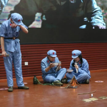 舞台即课堂 湖南城建职院的这场竞赛让学生“演”活红色基因
