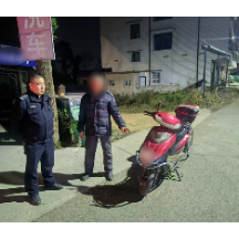 逃逸后藏匿车辆 湘潭交警48小时内破案