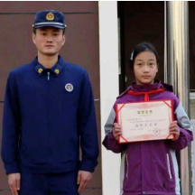 湘潭消防:小朋友,全村都要谢谢你