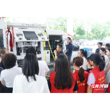 湘潭市“加油机计量检定开放日”活动干货满满