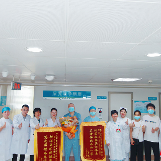 生命之花在“家门口”绽放 湘潭市中心医院首例异基因移植患者重生记