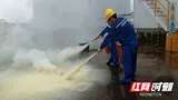 中国石化湘潭石油分公司开展重大危险源专项应急预案演练